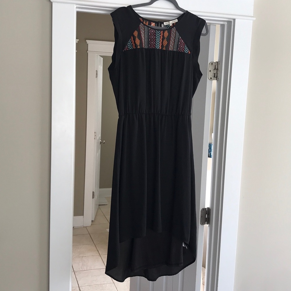 Daniel Rainn Cap Sleeve Dress